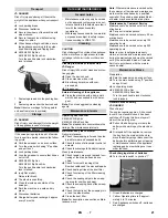 Предварительный просмотр 21 страницы Kärcher KM 85/50 W Bp Original Instructions Manual