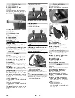 Предварительный просмотр 116 страницы Kärcher KM 85/50 W Bp Original Instructions Manual