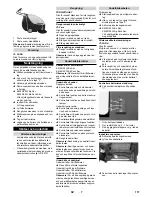 Предварительный просмотр 117 страницы Kärcher KM 85/50 W Bp Original Instructions Manual