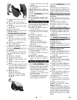 Предварительный просмотр 141 страницы Kärcher KM 85/50 W Bp Original Instructions Manual