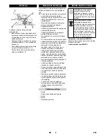 Предварительный просмотр 259 страницы Kärcher KM 85/50 W Bp Original Instructions Manual