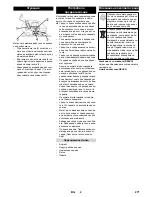 Предварительный просмотр 271 страницы Kärcher KM 85/50 W Bp Original Instructions Manual