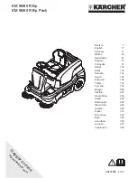 Preview for 1 page of Kärcher KM 90/60 R Bp Manual