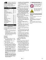 Preview for 2 page of Kärcher KM 90/60 R Bp Manual