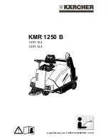 Kärcher KMR 1250 B User Instructions preview