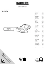 Kärcher LB 850 Bp Manual preview