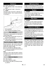 Preview for 91 page of Kärcher LB 850 Bp Manual