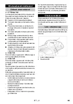 Preview for 165 page of Kärcher LB 850 Bp Manual