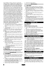 Preview for 8 page of Kärcher LMO 18-33 Battery Original Instructions Manual