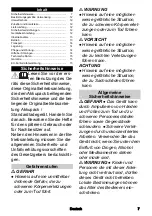 Preview for 7 page of Kärcher LMO 36-46 Battery Manual