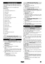 Preview for 21 page of Kärcher LMO 36-46 Battery Manual