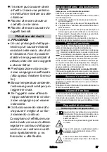 Preview for 37 page of Kärcher LMO 36-46 Battery Manual