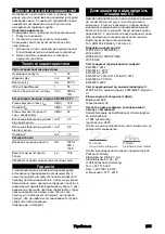 Preview for 235 page of Kärcher LMO 36-46 Battery Manual