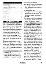 Preview for 41 page of Kärcher LTR 18-30 Battery Manual