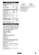 Preview for 49 page of Kärcher LTR 18-30 Battery Manual