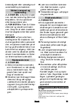 Preview for 71 page of Kärcher LTR 18-30 Battery Manual