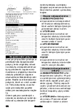 Preview for 170 page of Kärcher LTR 18-30 Battery Manual