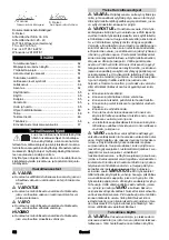 Preview for 62 page of Kärcher LTR 36-33 Manual