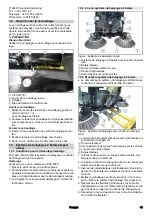 Preview for 43 page of Kärcher MC 250 User Manual