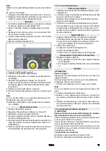 Preview for 73 page of Kärcher MC 250 User Manual