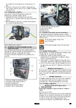 Preview for 127 page of Kärcher MC 250 User Manual