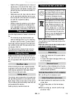 Preview for 13 page of Kärcher MC 50 Manual