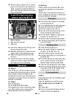 Preview for 14 page of Kärcher MC 50 Manual