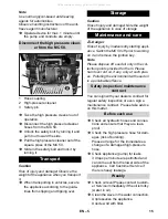 Preview for 15 page of Kärcher MC 50 Manual