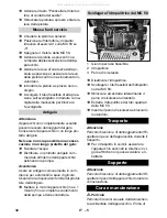 Предварительный просмотр 32 страницы Kärcher MC 50 Manual