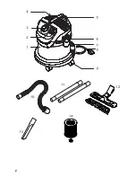 Предварительный просмотр 2 страницы Kärcher MV 2 Operating Instructions Manual