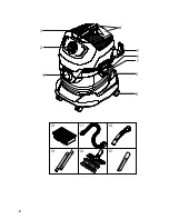 Предварительный просмотр 2 страницы Kärcher MV 4 Premium Operating Instructions Manual