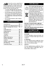 Preview for 6 page of Kärcher NT 14/1 Eco Manual