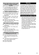 Preview for 15 page of Kärcher NT 14/1 Eco Manual