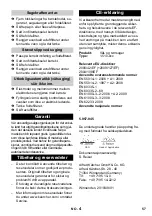 Preview for 57 page of Kärcher NT 14/1 Eco Manual