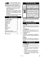 Preview for 55 page of Kärcher NT 20/1 ME Classic Original Instructions Manual