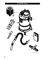 Предварительный просмотр 142 страницы Kärcher NT 20/1 ME Classic Original Instructions Manual