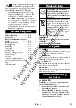 Preview for 55 page of Kärcher NT 25/1 Ap Original Instructions Manual