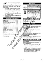 Preview for 67 page of Kärcher NT 25/1 Ap Original Instructions Manual