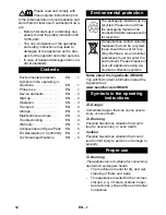 Preview for 12 page of Kärcher NT 35/1 Tact Original Instructions Manual