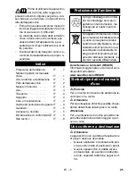 Preview for 25 page of Kärcher NT 35/1 Tact Original Instructions Manual