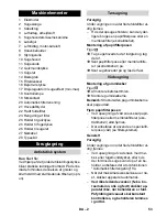 Preview for 53 page of Kärcher NT 35/1 Tact Original Instructions Manual