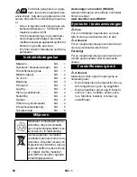 Preview for 58 page of Kärcher NT 35/1 Tact Original Instructions Manual