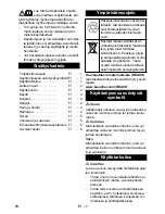 Preview for 70 page of Kärcher NT 35/1 Tact Original Instructions Manual