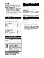 Preview for 108 page of Kärcher NT 35/1 Tact Original Instructions Manual