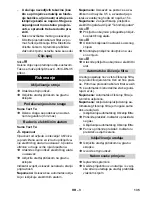 Preview for 135 page of Kärcher NT 35/1 Tact Original Instructions Manual