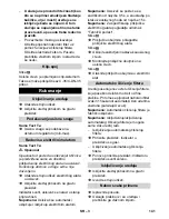 Preview for 141 page of Kärcher NT 35/1 Tact Original Instructions Manual