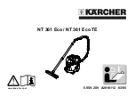 Kärcher NT 361 ECO M A Operating Manual preview