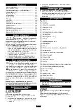 Preview for 67 page of Kärcher NT 40/1 Tact User Manual