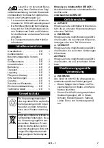 Предварительный просмотр 7 страницы Kärcher NT 48/1 TE Original Instructions Manual