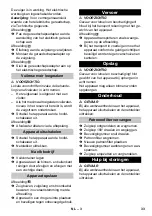 Предварительный просмотр 33 страницы Kärcher NT 48/1 TE Original Instructions Manual